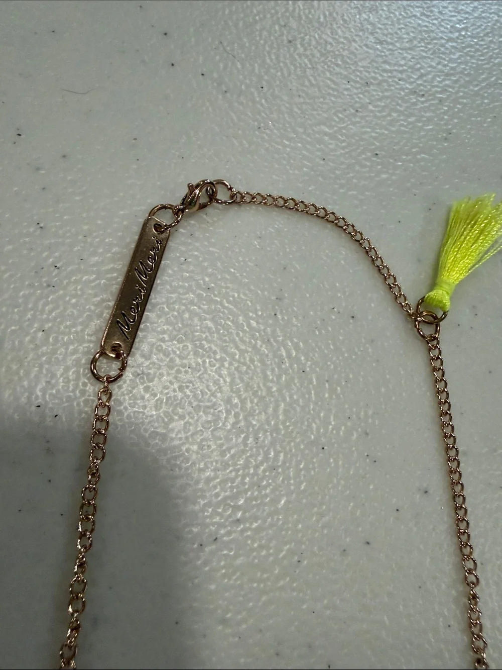 Meri Meri Fruit Necklace